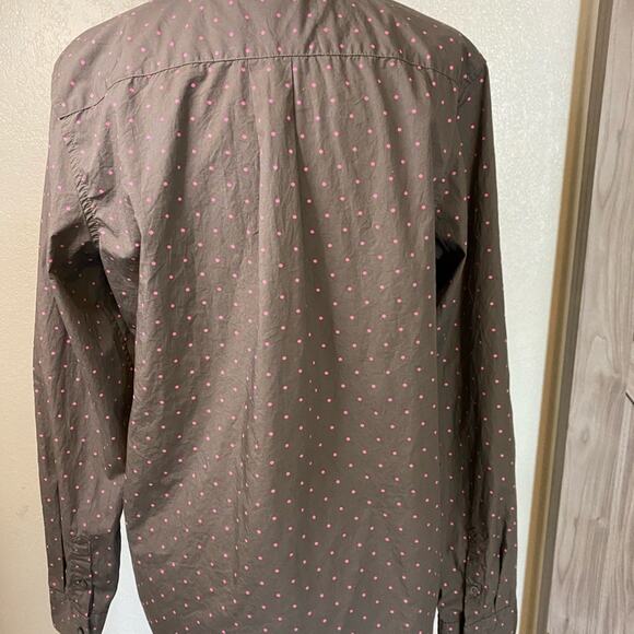 Banana republic Med  button down - Picture 4 of 4